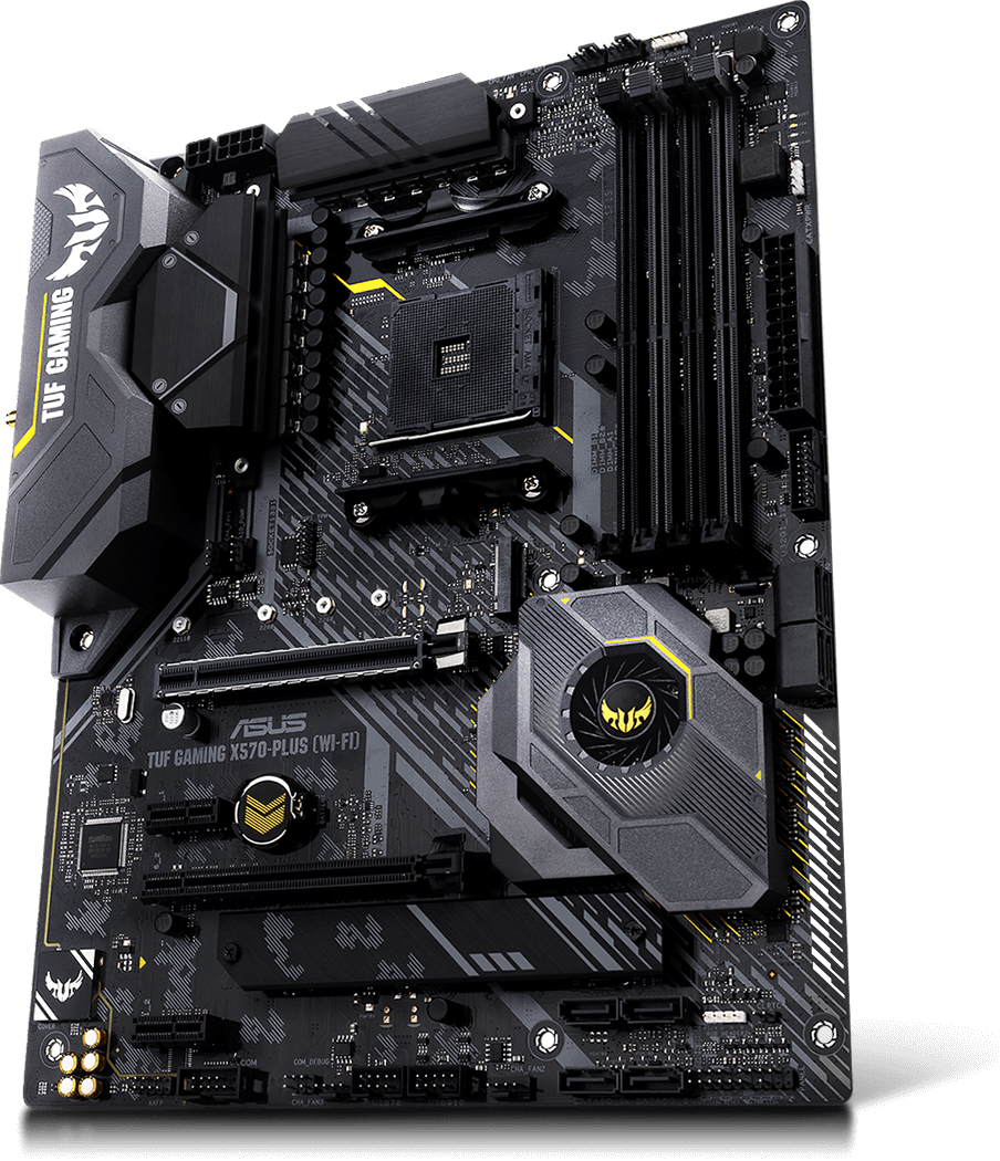 Płyta-główna-ASUS-TUF-Gaming-X570-PLUS-(WI-FI)-AM4-4DDR4-HDMI-DP-ATX-1